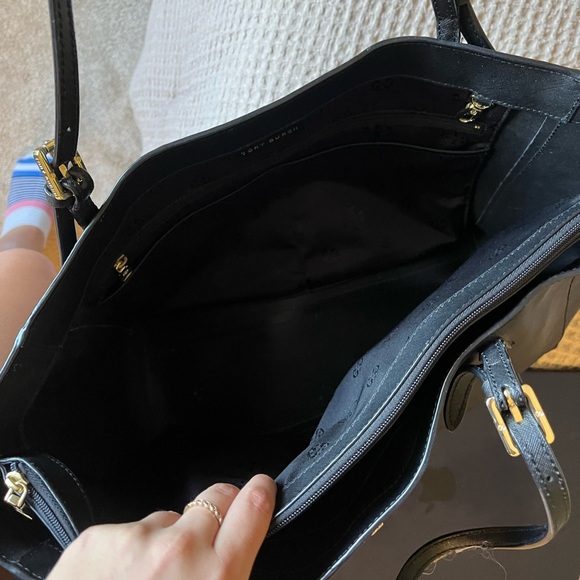 Tory Burch Black Tote - Picture 4 of 6